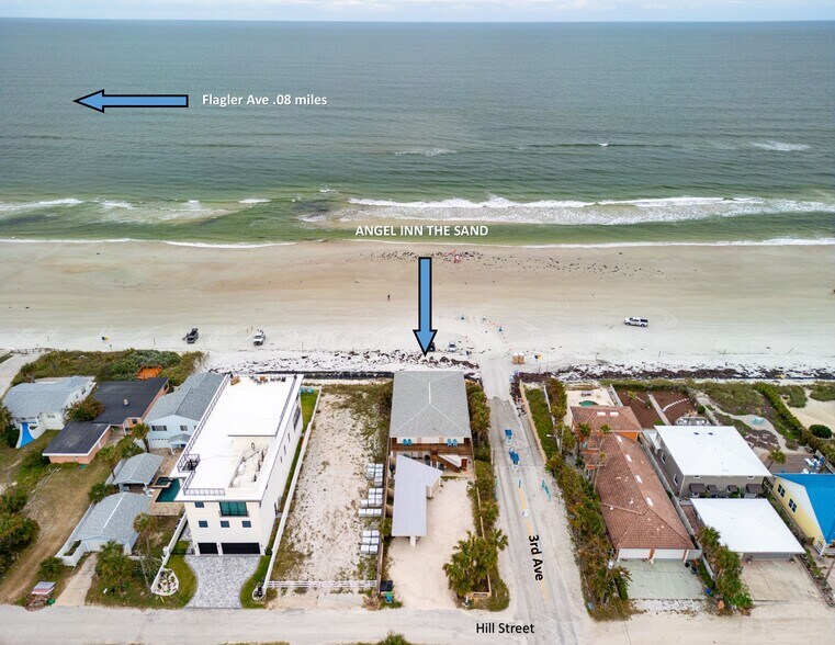 1100 E 3rd Ave, New Smyrna Beach, FL à vendre - Photo principale – Image 1 sur 1