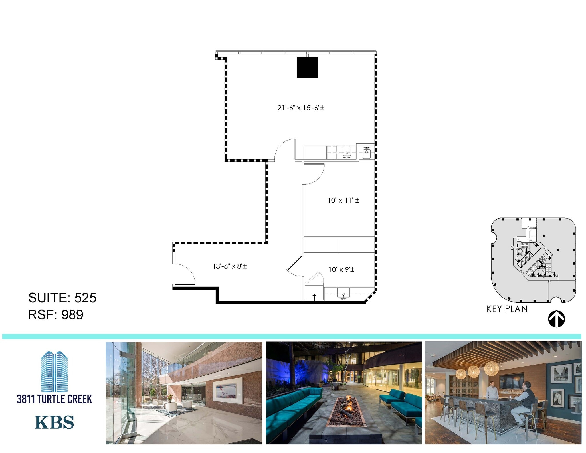 3811 Turtle Creek Blvd, Dallas, TX à louer Plan d’étage– Image 1 sur 1
