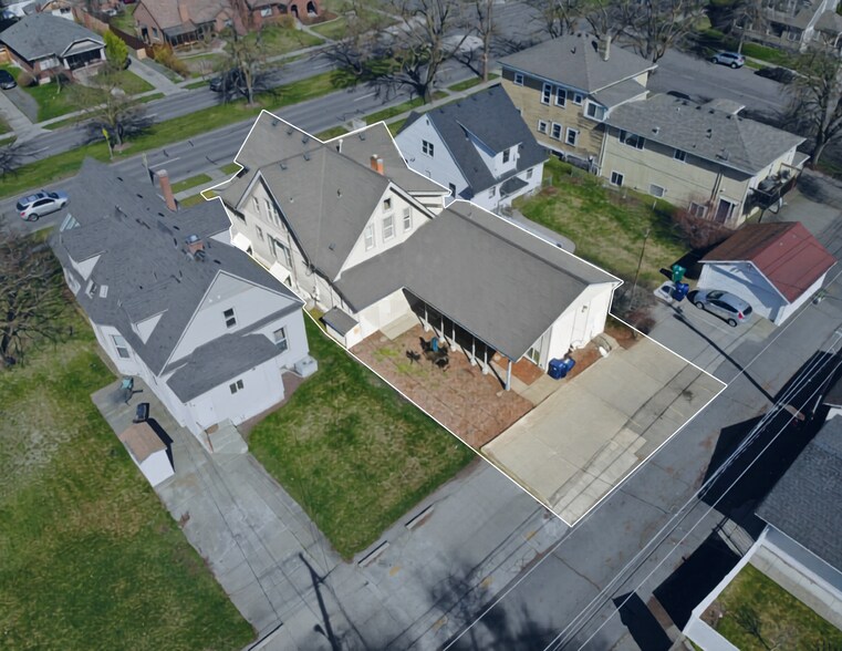 418 E Mission Ave, Spokane, WA à vendre - Photo de l’immeuble – Image 1 sur 11