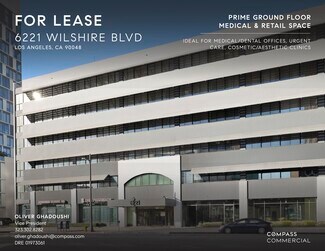Plus de détails pour 6221 Wilshire Blvd, Los Angeles, CA - Bureau/Médical, Local commercial à louer