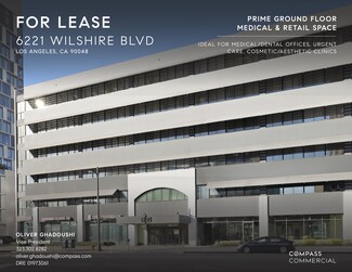 Plus de détails pour 6221 Wilshire Blvd, Los Angeles, CA - Bureau/Médical, Local commercial à louer