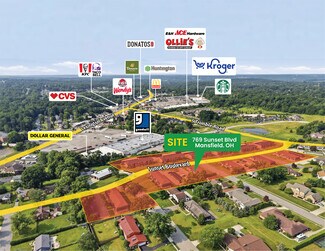 Plus de détails pour 733-793 Sunset Blvd, Mansfield, OH - Logement à vendre
