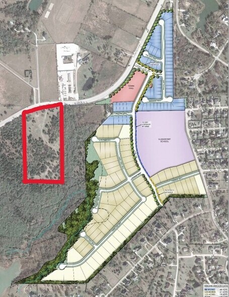 3366 W Eldorado Pky, Lakewood Village, TX à vendre - Plan de site – Image 2 sur 10