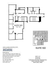 10605 Concord St, Kensington, MD à louer Plan de site– Image 1 sur 1
