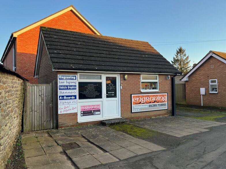18A High St, Banbury à vendre - Photo de l’immeuble – Image 1 sur 3