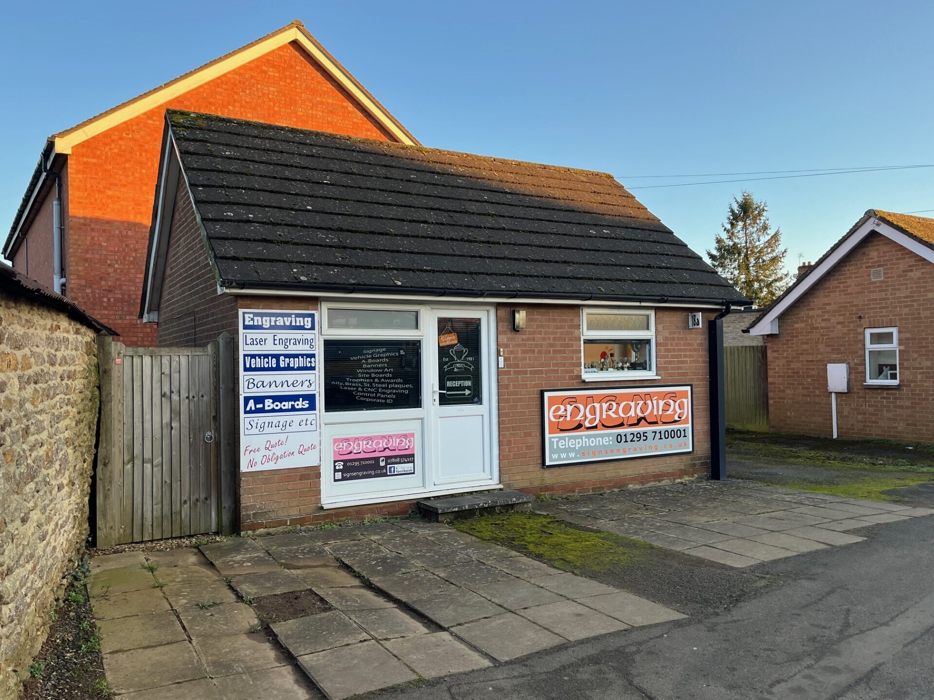18A High St, Banbury à vendre Photo de l’immeuble– Image 1 sur 4