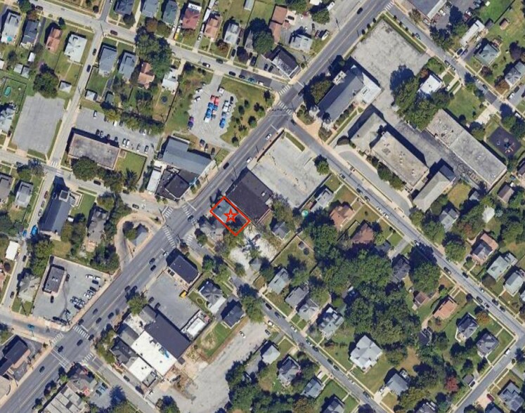 6905 Belair Rd, Baltimore, MD à louer - Aérien – Image 3 sur 9