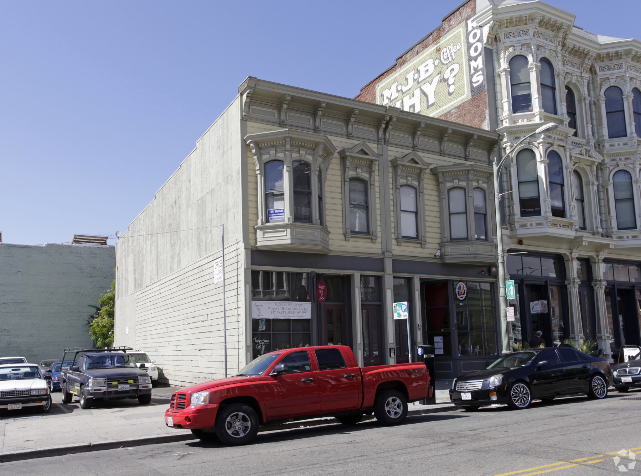 717 Washington St, Oakland, CA à vendre Photo principale– Image 1 sur 8