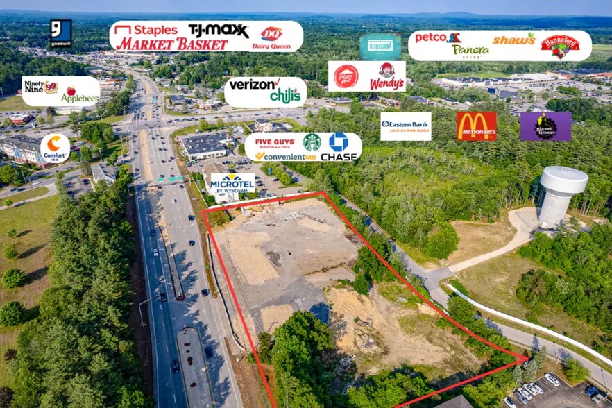 0 Indian Brook Drive, Dover, NH à vendre - Photo de l’immeuble – Image 2 sur 13