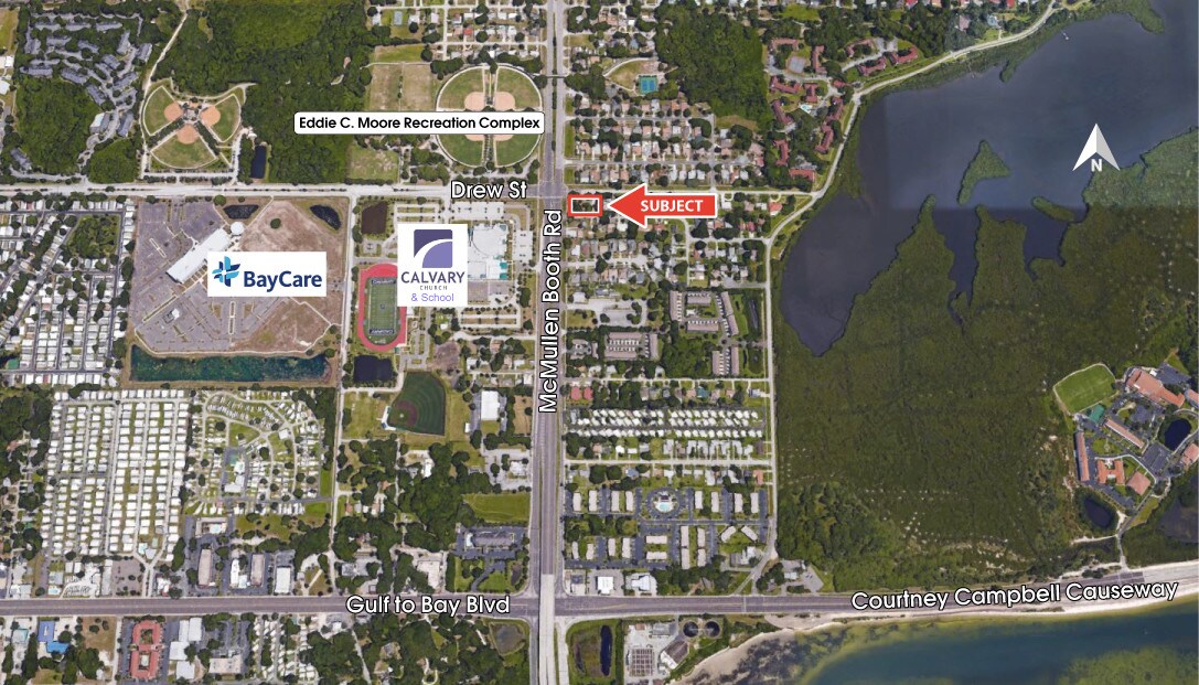 117 McMullen Booth Rd, Clearwater, FL à vendre Aérien– Image 1 sur 2
