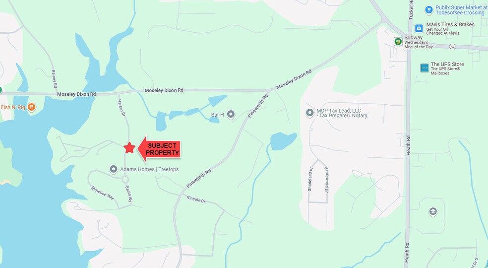 200 Great Waters Ln, Macon-Bibb, GA à vendre - Photo de l’immeuble – Image 3 sur 3