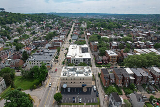 4801-4809 Penn Ave, Pittsburgh, PA - VUE AÉRIENNE  vue de carte