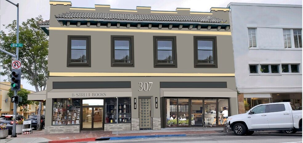 301 E 3rd Ave, San Mateo, CA à louer - Photo de l’immeuble – Image 3 sur 5