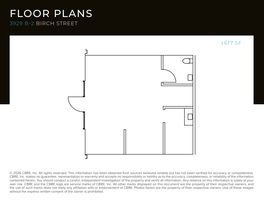 2000-2026 Quail St, Newport Beach, CA à louer Plan d’étage– Image 1 sur 1