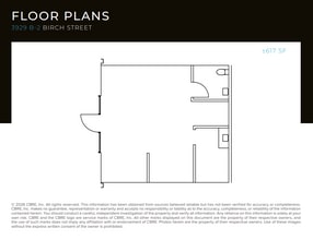 2000-2026 Quail St, Newport Beach, CA à louer Plan d’étage– Image 1 sur 1