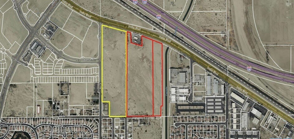 0 Indio Blvd, Indio, CA à vendre Photo de l’immeuble– Image 1 sur 2