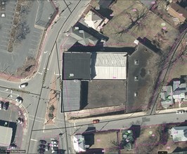 709 N Augusta St, Staunton, VA - Vue aérienne  vue de carte