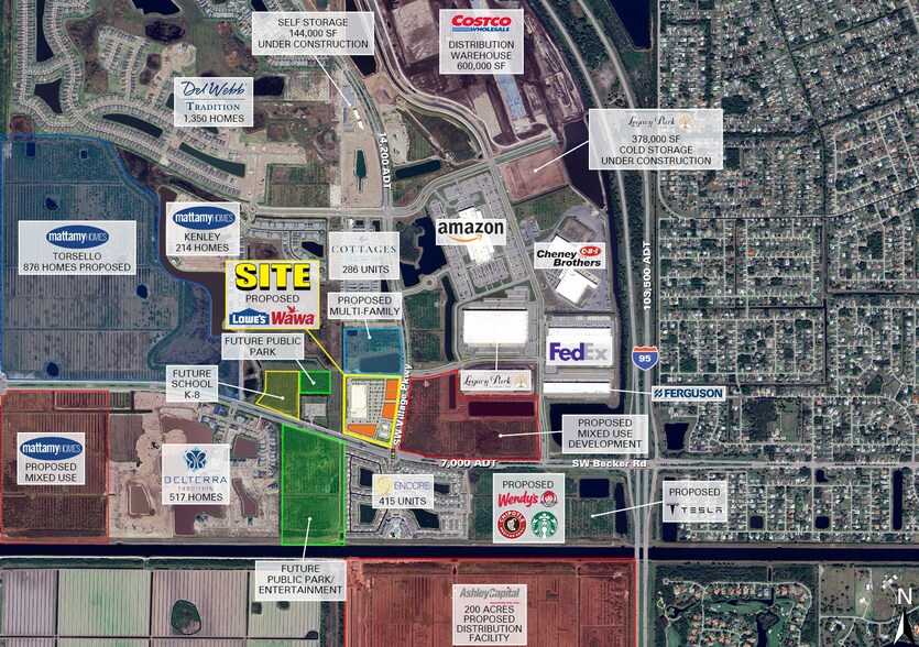 SW Village Pky, Port Saint Lucie, FL à louer - Photo de l’immeuble – Image 3 sur 5