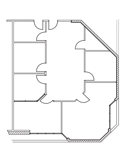 9939 Hibert St, San Diego, CA à louer Plan d’étage– Image 1 sur 1