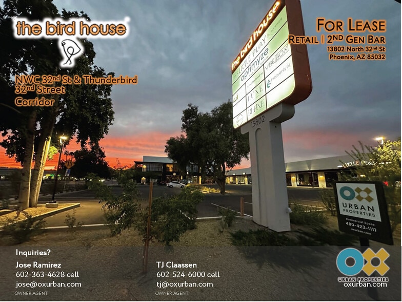 13802 N 32nd St, Phoenix, AZ à louer - Photo de l’immeuble – Image 1 sur 25