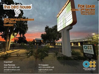 Plus de détails pour 13802 N 32nd St, Phoenix, AZ - Local commercial à louer