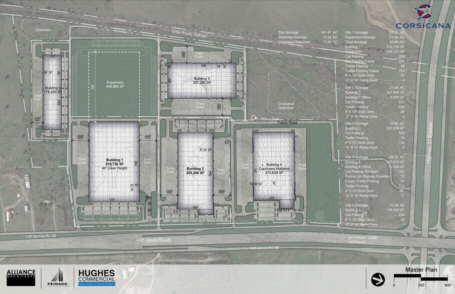 5552 Interstate 45, Corsicana, TX à louer - Photo de l’immeuble – Image 3 sur 3