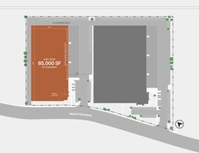 14530 Innovation Dr, Riverside, CA à louer Plan de site– Image 1 sur 1
