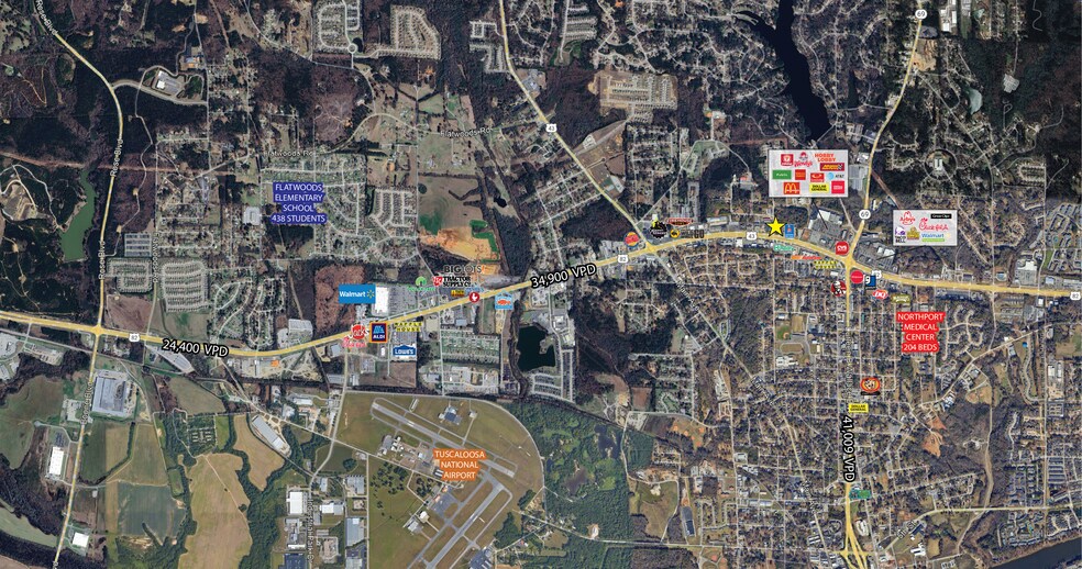 2500 McFarland Blvd, Northport, AL à vendre - Photo de l’immeuble – Image 3 sur 6