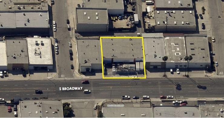 13017 S Broadway, Los Angeles, CA à vendre - Aérien – Image 2 sur 6