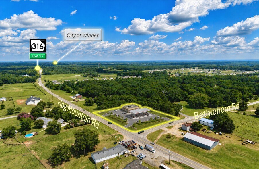 936 Bethlehem Rd, Winder, GA à vendre - Photo de l’immeuble – Image 1 sur 12