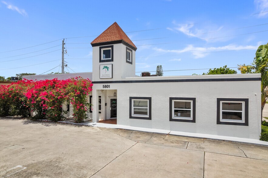 5801 S Dixie Hwy, West Palm Beach, FL à vendre - Photo de l’immeuble – Image 2 sur 26