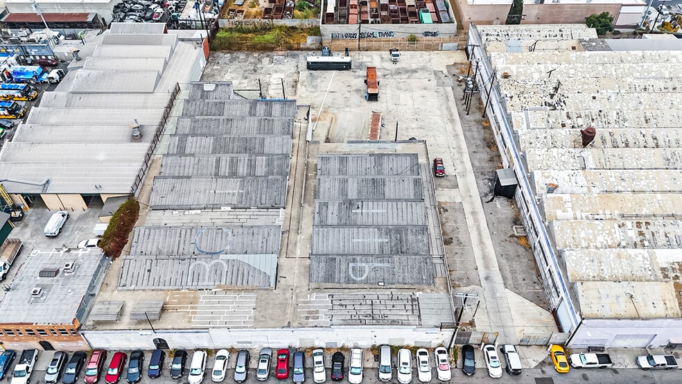 911-931 E 59th St, Los Angeles, CA à louer - Aérien – Image 3 sur 6