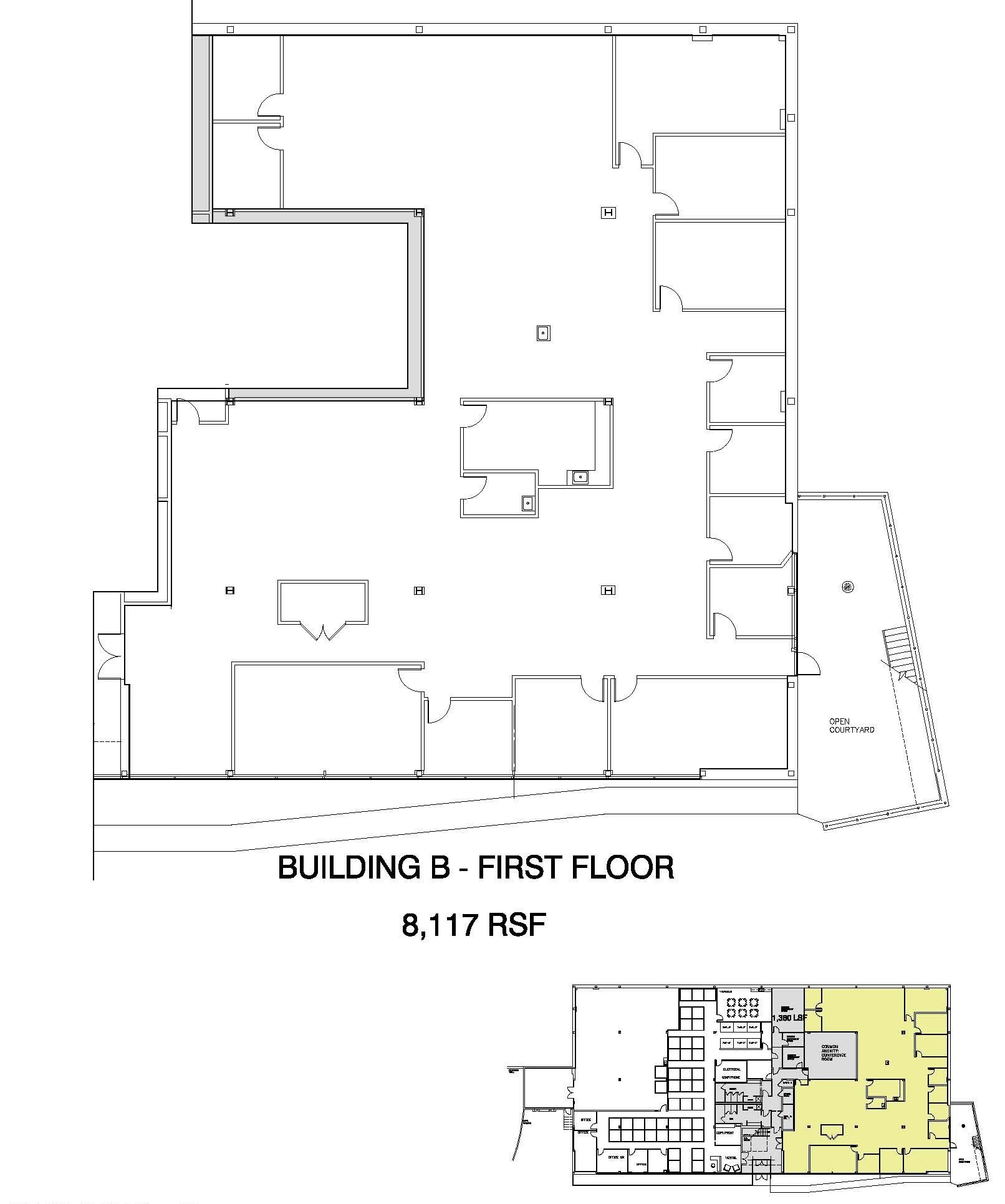 25 Birch St, Milford, MA à louer Plan d’étage– Image 1 sur 3