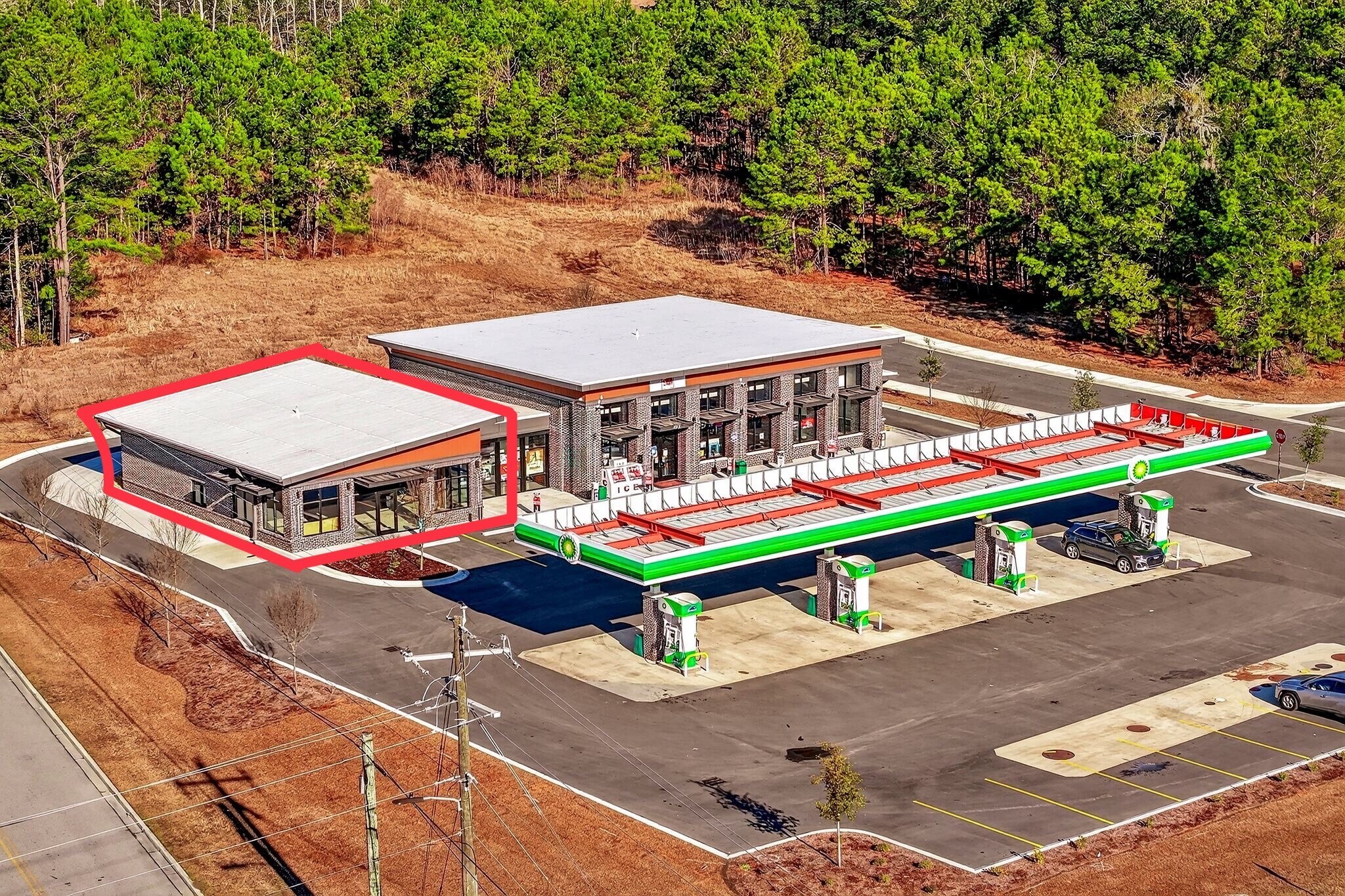 5652 Ogeechee Rd, Savannah, GA à louer Photo principale– Image 1 sur 22