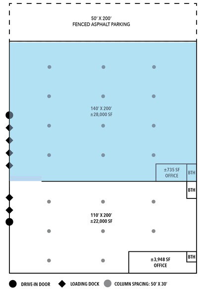 925 Berry Shoals Rd, Duncan, SC à louer - Plan d’étage – Image 3 sur 3