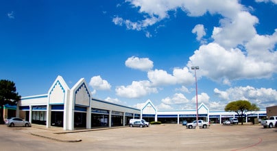 7455 S Hulen St, Fort Worth, TX - VUE AÉRIENNE  vue de carte