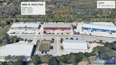 4603 N Stahl Park, San Antonio, TX à louer Aérien– Image 1 sur 5