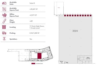 41995 Zevo Dr, Temecula, CA à louer Plan d’étage– Image 1 sur 1