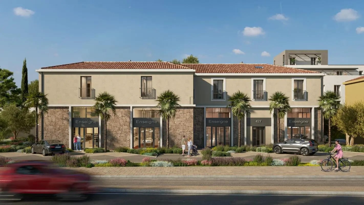 Local commercial dans La Ciotat à louer Photo de l’immeuble– Image 1 sur 8