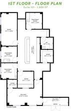 2803 Earl Rudder Freeway, College Station, TX à louer Plan d’étage– Image 1 sur 1