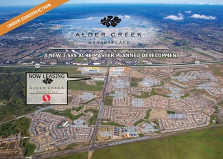 Plus de détails pour SWC E Bidwell St & Alder Creek Pkwy, Folsom, CA - Local commercial à louer