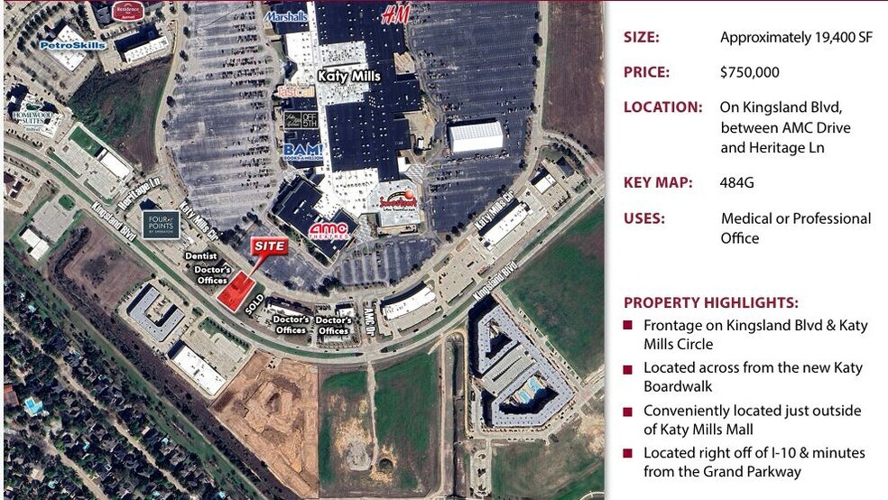 Kingsland Blvd, Katy, TX à vendre - Photo de l’immeuble – Image 2 sur 2