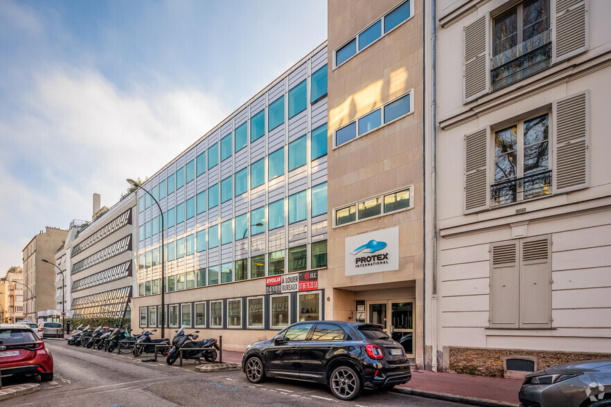 Bureau dans Levallois-Perret à louer - Photo de l’immeuble – Image 2 sur 4