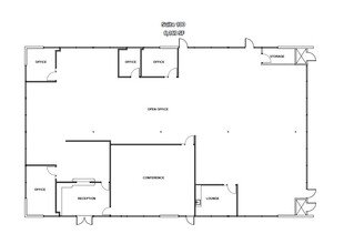 4800 Stockdale Hwy, Bakersfield, CA à louer Plan d’étage– Image 1 sur 1