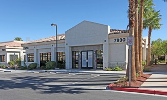 Plus de détails pour 7930 W Sahara Ave, Las Vegas, NV - Bureau à vendre