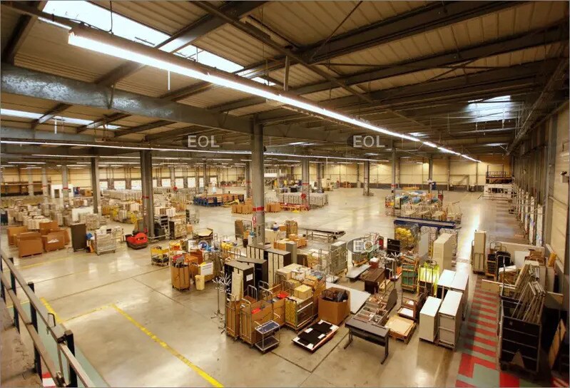 Industriel/Logistique dans Mitry-Mory à louer - Photo intérieure – Image 2 sur 4