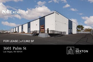 Plus de détails pour 1601 Palm St, Las Vegas, NV - Industriel/Logistique à louer