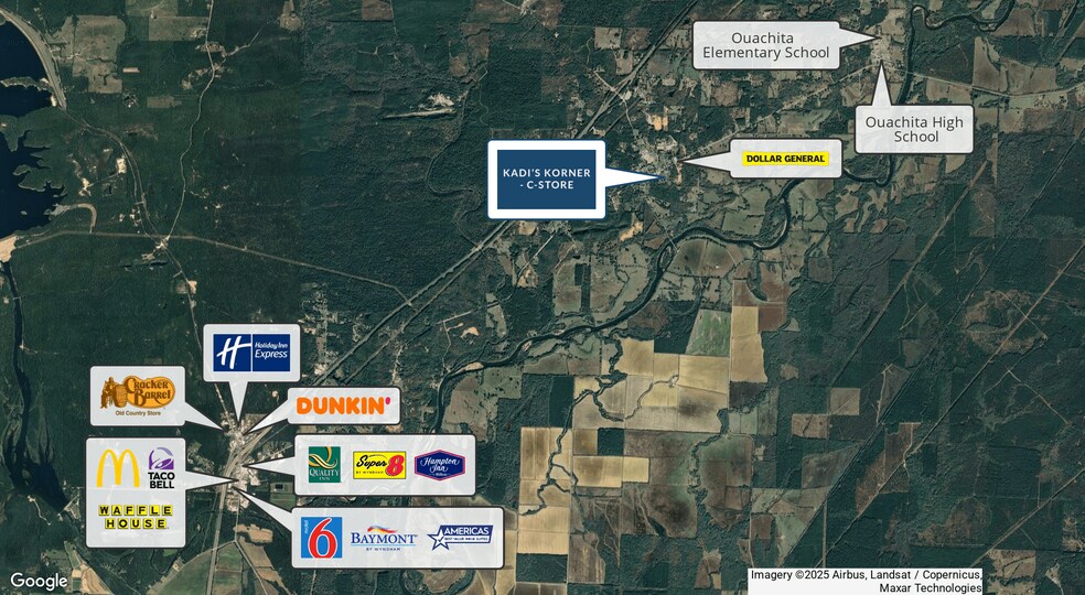 2525 Malvern Rd, Arkadelphia, AR à vendre - Photo de l’immeuble – Image 2 sur 3