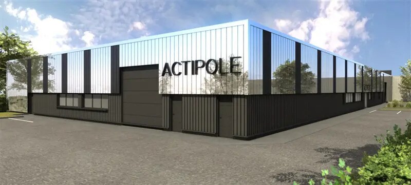 Local d'activités dans Bron à vendre - Photo de l’immeuble – Image 1 sur 1