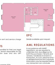 56 George St, Edinburgh à louer Plan d’étage– Image 1 sur 5